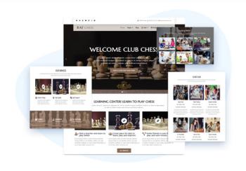 AT Chess Premium Responsive Joomla Chess template